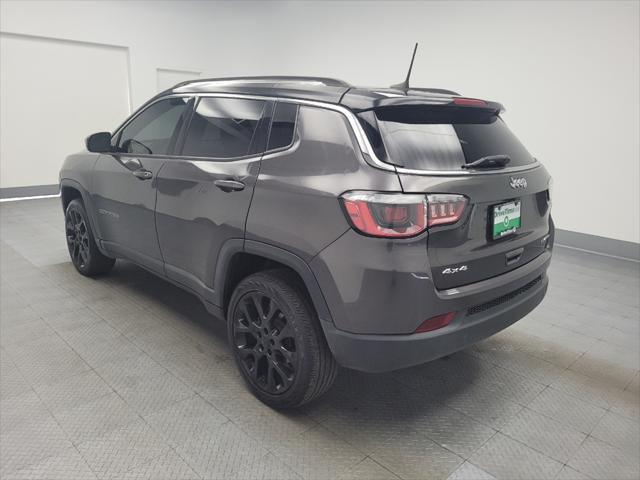 used 2018 Jeep Compass car, priced at $16,995