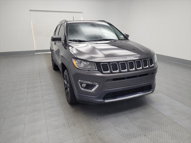 used 2018 Jeep Compass car, priced at $16,995