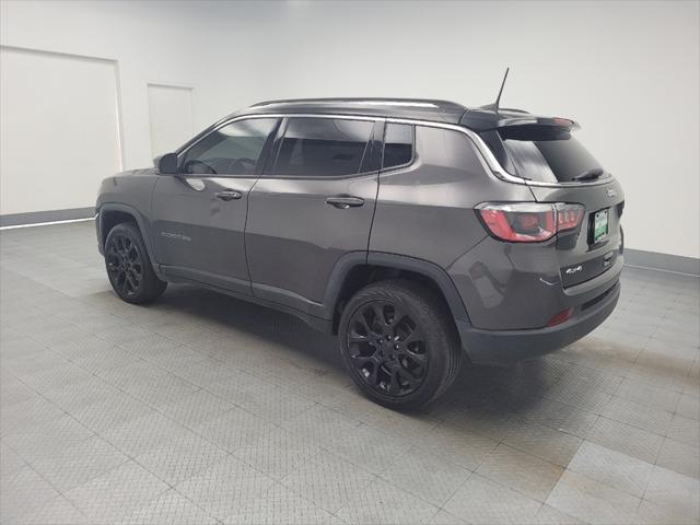 used 2018 Jeep Compass car, priced at $16,995