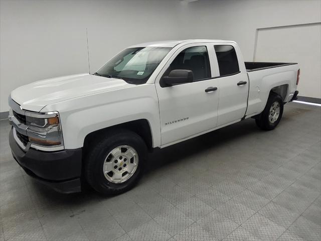 used 2018 Chevrolet Silverado 1500 car, priced at $20,395