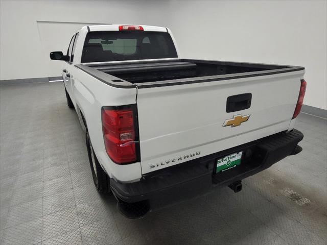used 2018 Chevrolet Silverado 1500 car, priced at $20,395