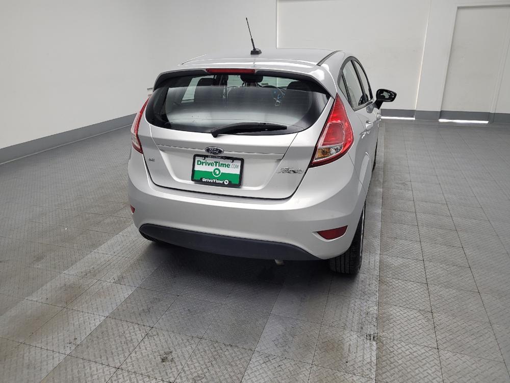 used 2019 Ford Fiesta car, priced at $12,895