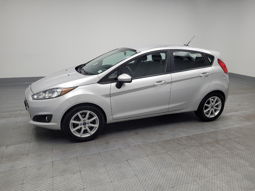 used 2019 Ford Fiesta car, priced at $12,895