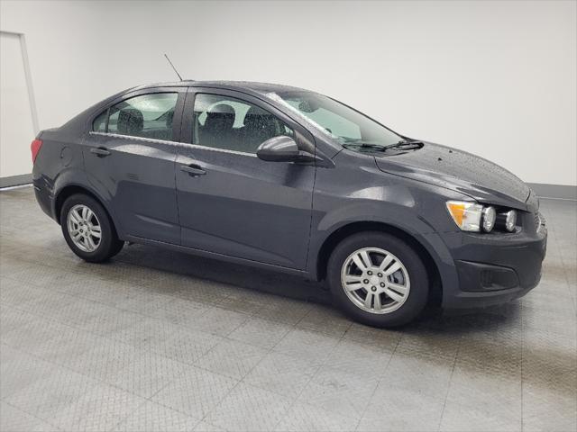 used 2016 Chevrolet Sonic car, priced at $12,795