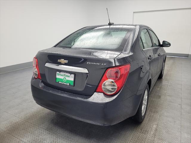 used 2016 Chevrolet Sonic car, priced at $12,795