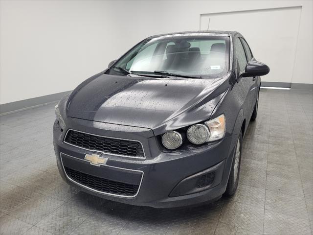 used 2016 Chevrolet Sonic car, priced at $12,795