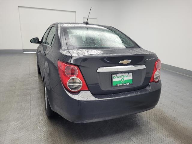 used 2016 Chevrolet Sonic car, priced at $12,795