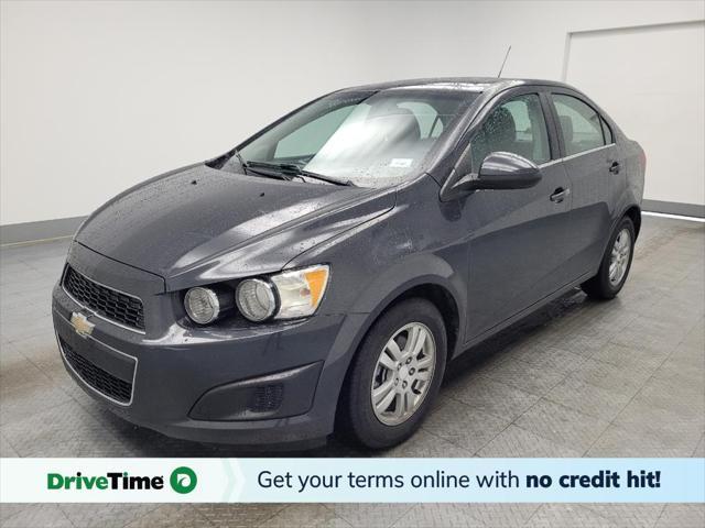 used 2016 Chevrolet Sonic car, priced at $12,795