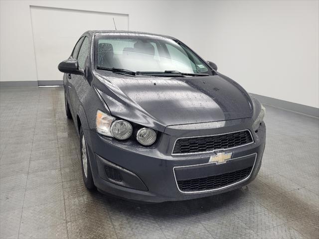 used 2016 Chevrolet Sonic car, priced at $12,795