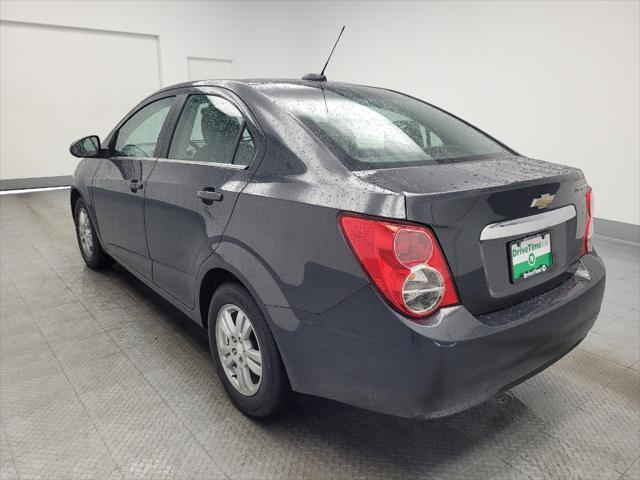 used 2016 Chevrolet Sonic car, priced at $12,795