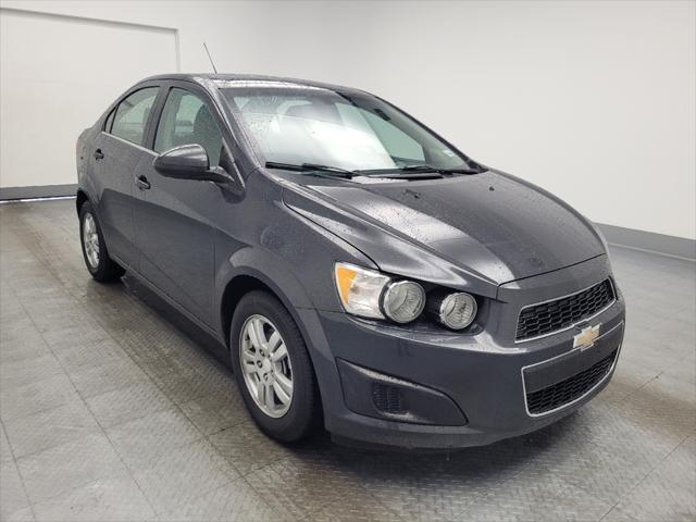 used 2016 Chevrolet Sonic car, priced at $12,795