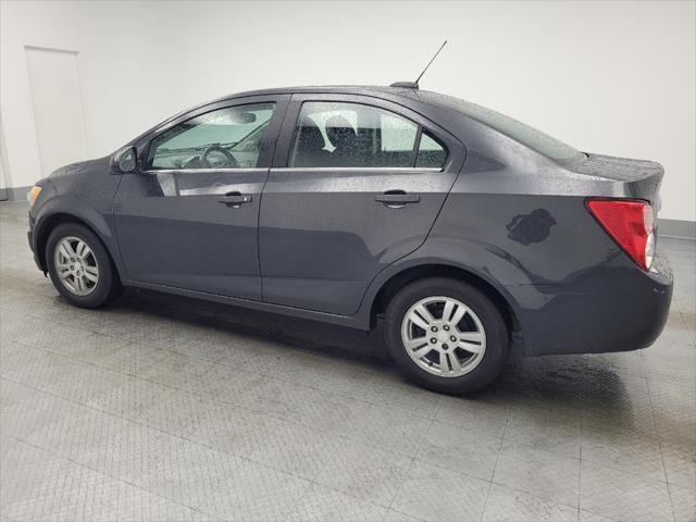 used 2016 Chevrolet Sonic car, priced at $12,795