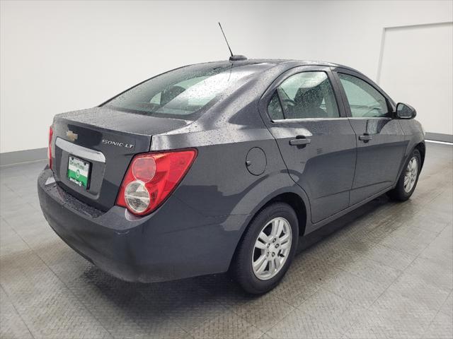 used 2016 Chevrolet Sonic car, priced at $12,795