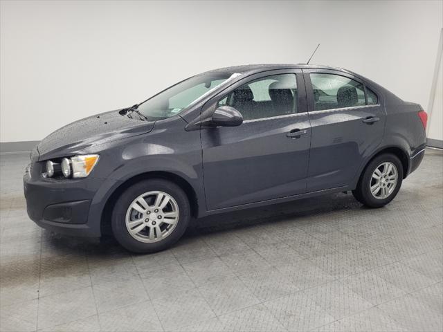 used 2016 Chevrolet Sonic car, priced at $12,795