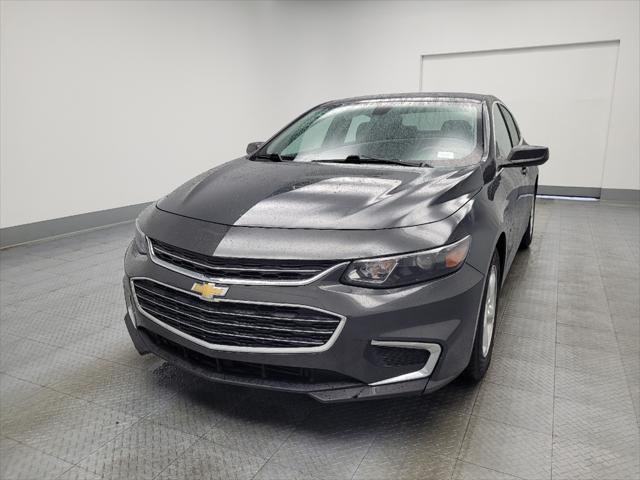 used 2018 Chevrolet Malibu car, priced at $14,295