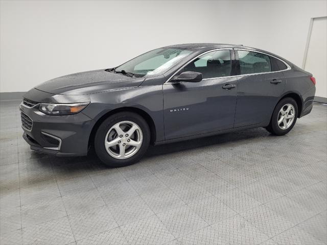 used 2018 Chevrolet Malibu car, priced at $14,295