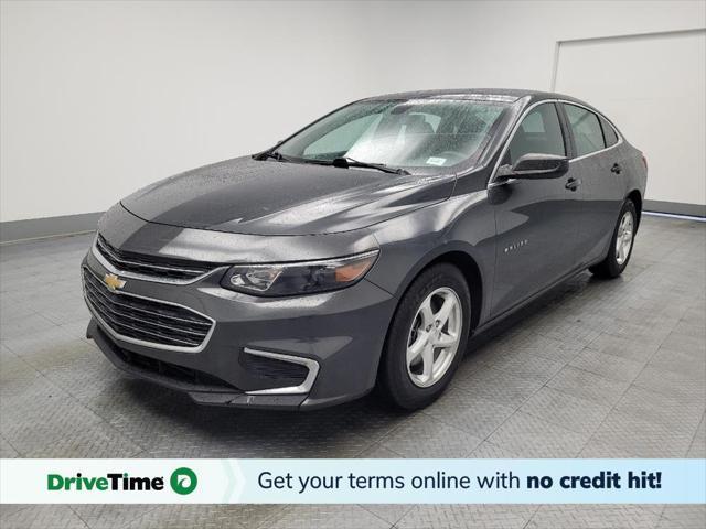 used 2018 Chevrolet Malibu car, priced at $14,295