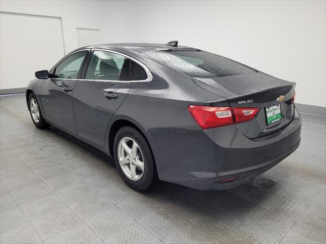 used 2018 Chevrolet Malibu car, priced at $14,295