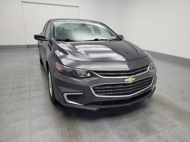 used 2018 Chevrolet Malibu car, priced at $14,295