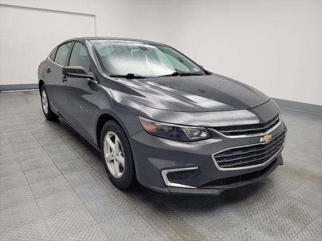 used 2018 Chevrolet Malibu car, priced at $14,295