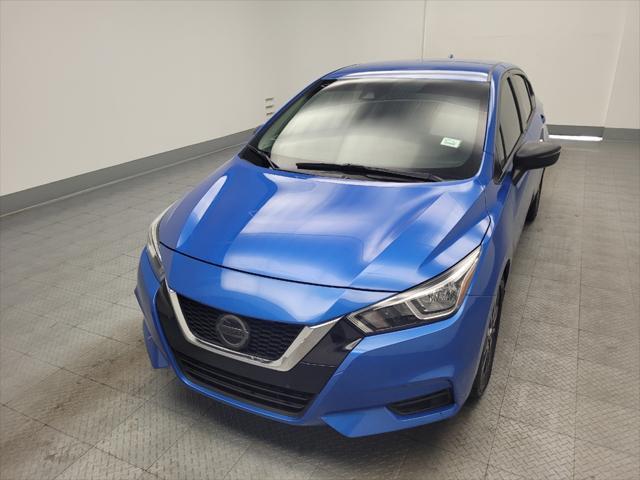 used 2020 Nissan Versa car, priced at $15,795