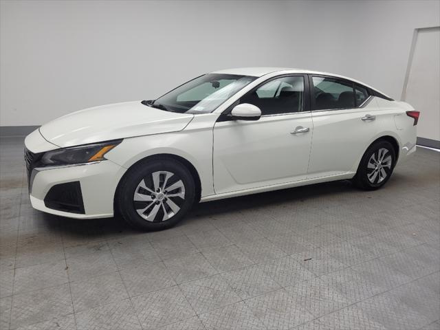 used 2023 Nissan Altima car, priced at $19,595