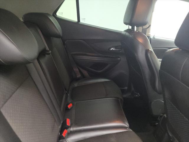 used 2020 Buick Encore car, priced at $16,195