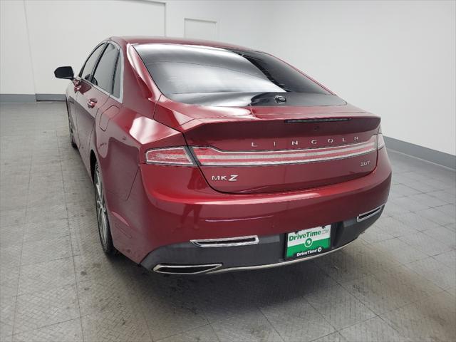 used 2018 Lincoln MKZ car, priced at $22,995