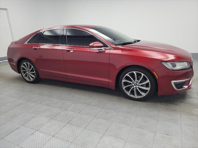 used 2018 Lincoln MKZ car, priced at $22,995