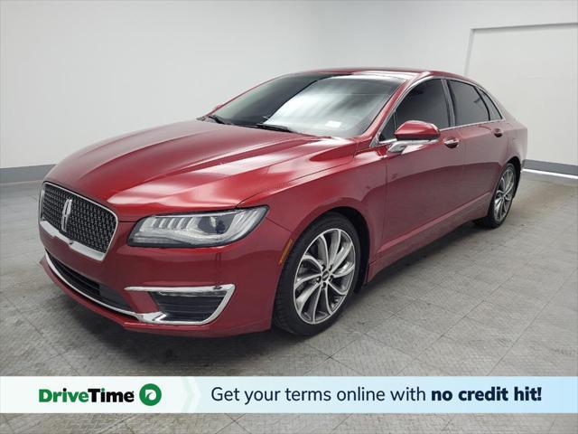 used 2018 Lincoln MKZ car, priced at $22,995