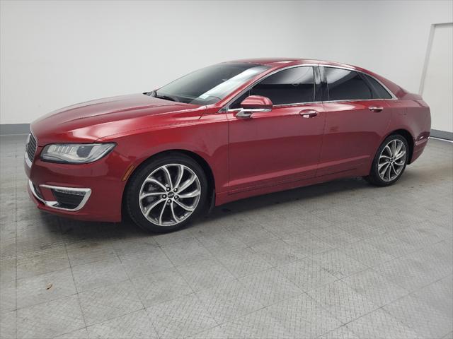 used 2018 Lincoln MKZ car, priced at $22,995