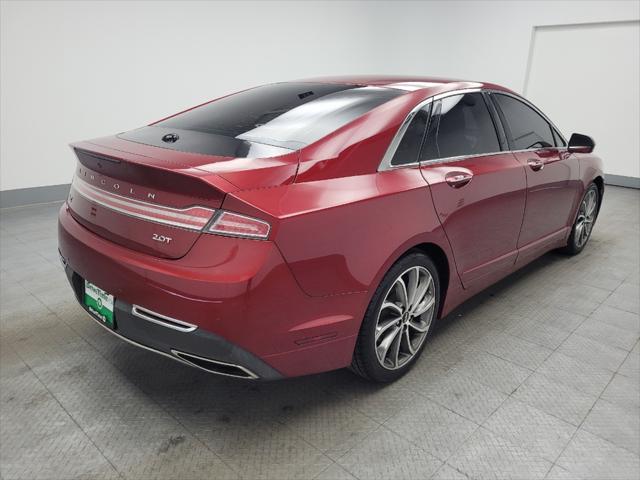 used 2018 Lincoln MKZ car, priced at $22,995