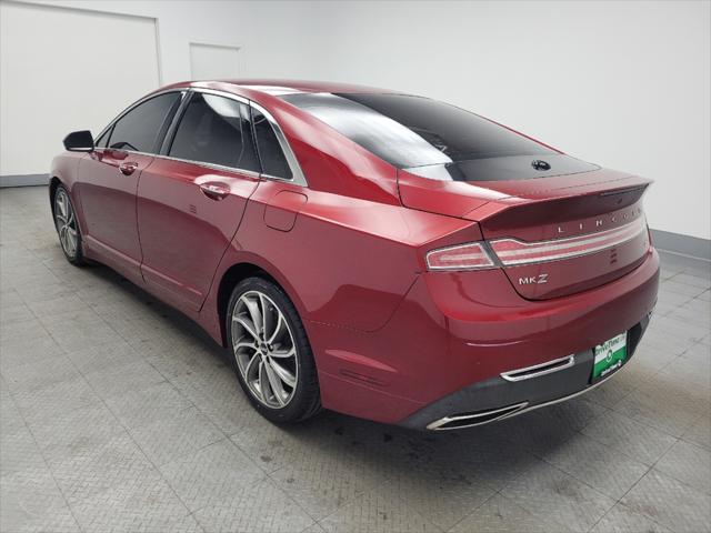 used 2018 Lincoln MKZ car, priced at $22,995