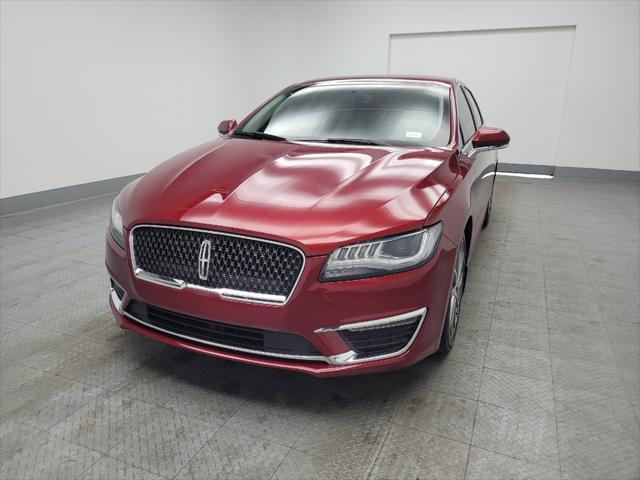 used 2018 Lincoln MKZ car, priced at $22,995