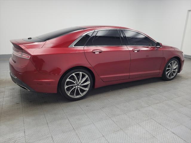 used 2018 Lincoln MKZ car, priced at $22,995