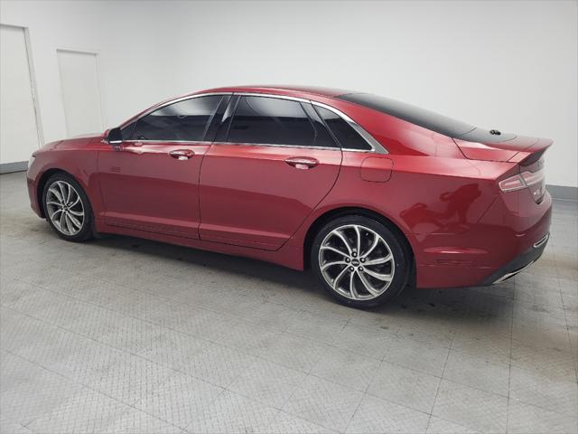 used 2018 Lincoln MKZ car, priced at $22,995