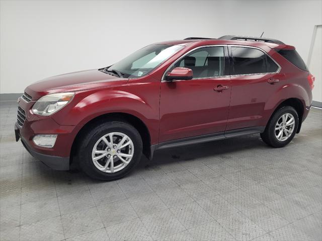 used 2017 Chevrolet Equinox car, priced at $15,095