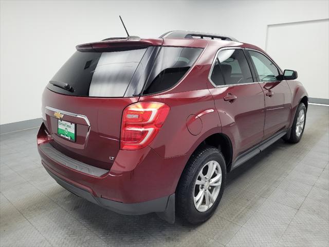 used 2017 Chevrolet Equinox car, priced at $15,095