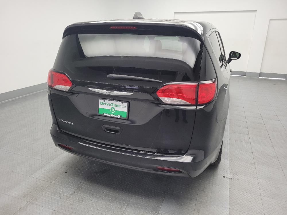 used 2022 Chrysler Voyager car, priced at $19,595