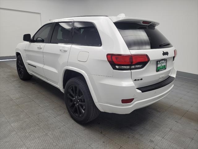 used 2017 Jeep Grand Cherokee car, priced at $18,595