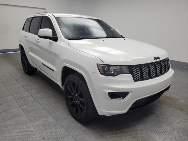 used 2017 Jeep Grand Cherokee car, priced at $18,595