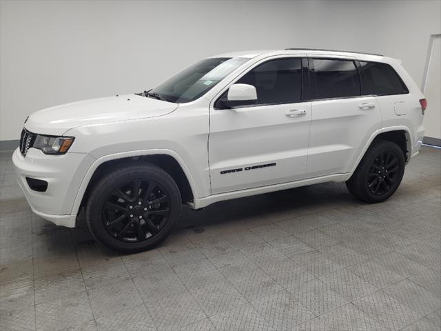 used 2017 Jeep Grand Cherokee car, priced at $18,595