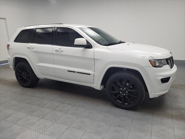 used 2017 Jeep Grand Cherokee car, priced at $18,595