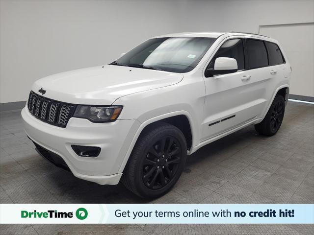 used 2017 Jeep Grand Cherokee car, priced at $18,595