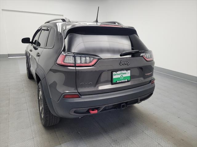 used 2019 Jeep Cherokee car, priced at $19,095