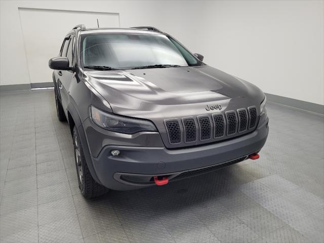 used 2019 Jeep Cherokee car, priced at $19,095