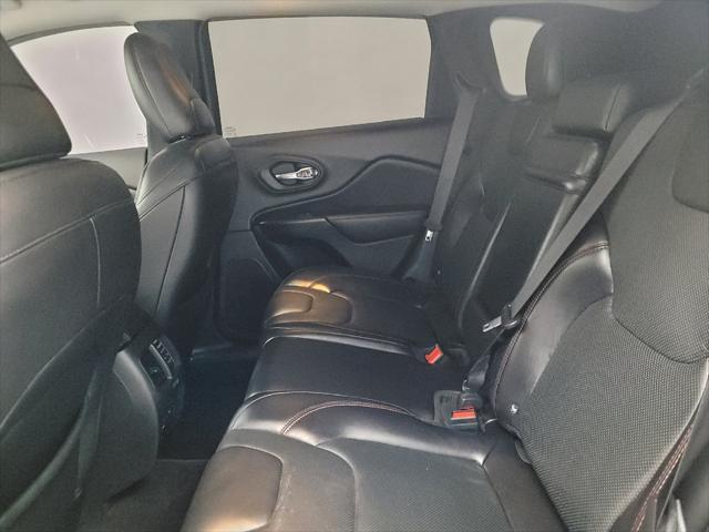 used 2019 Jeep Cherokee car, priced at $19,095