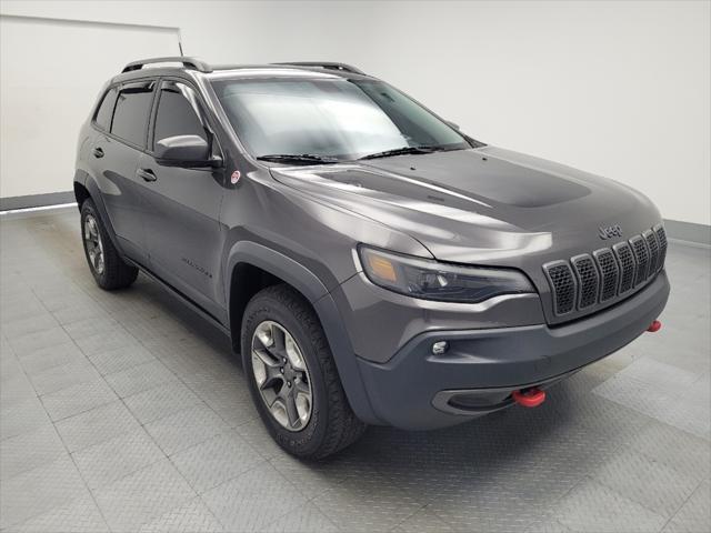 used 2019 Jeep Cherokee car, priced at $19,095