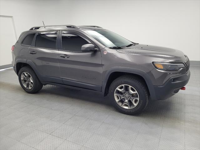 used 2019 Jeep Cherokee car, priced at $19,095