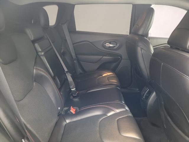 used 2019 Jeep Cherokee car, priced at $19,095